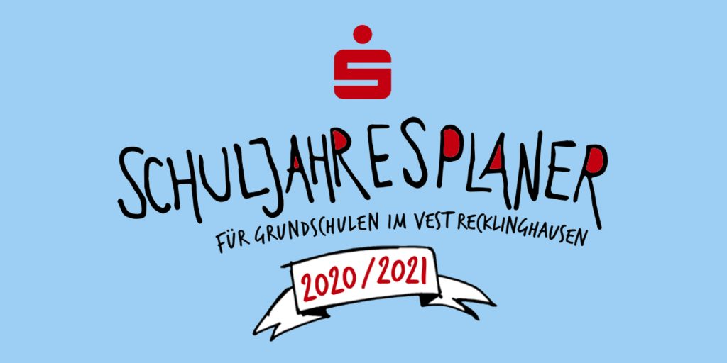 Schuljahresplaner 2020/2021 Sparkasse Recklinghausen Blattwerk Media